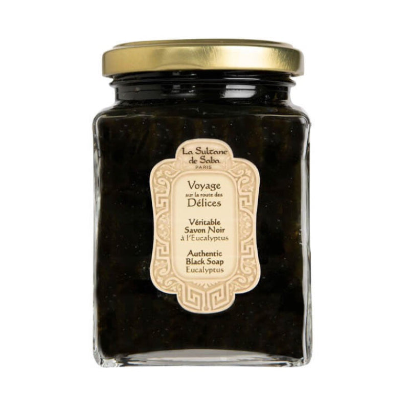 La Sultane de Saba SAVON NOIR EUCALYPTUS 300ML