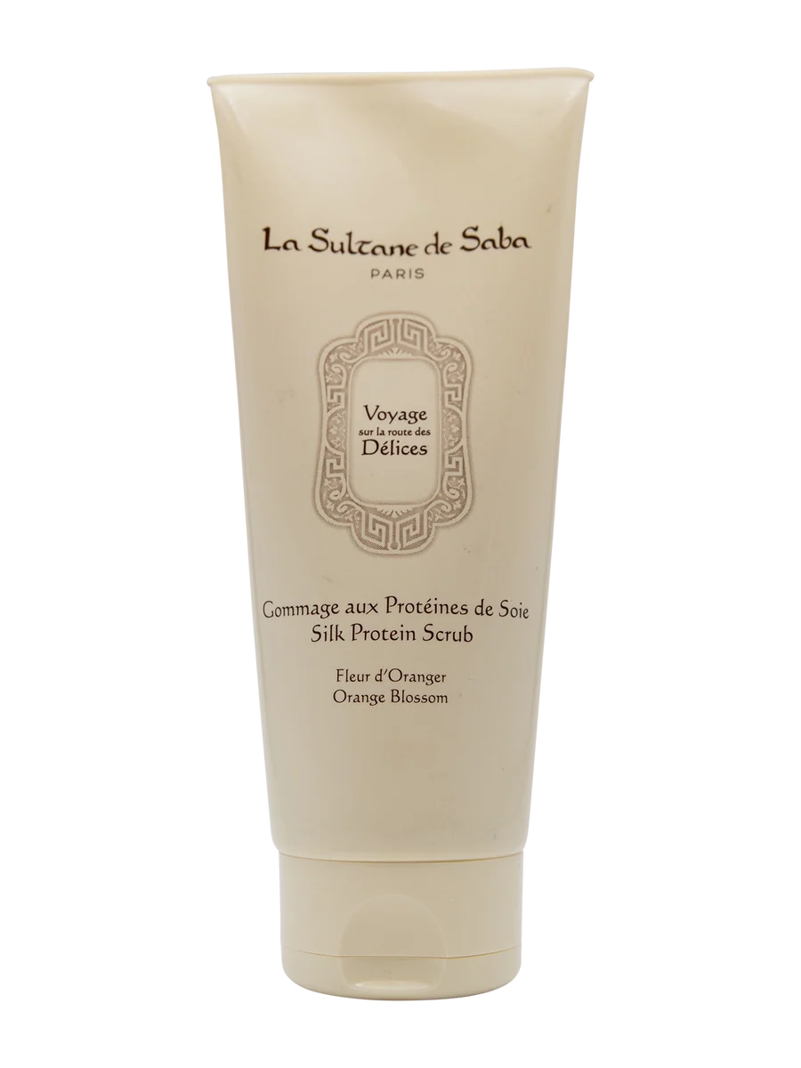 La Sultane de Saba — Gommage aux Protéines de Soie Fleur d’Oranger