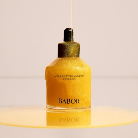 BABOR Soul & Body Shimmer Oil Grounding