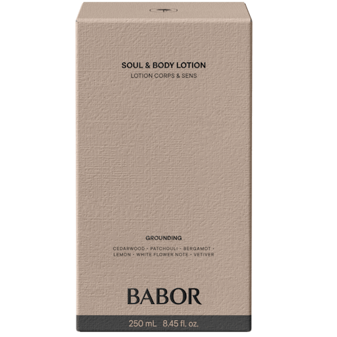 BABOR Soul & Body Lotion Grounding