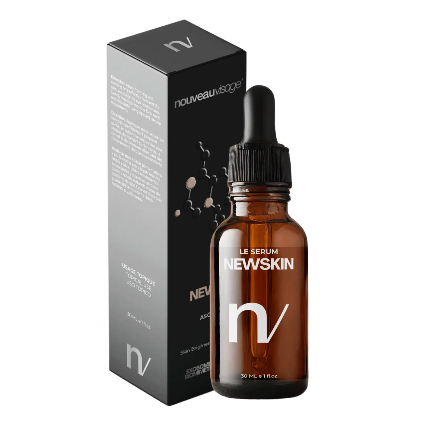 Le serum Newskin - Nouveau Visage