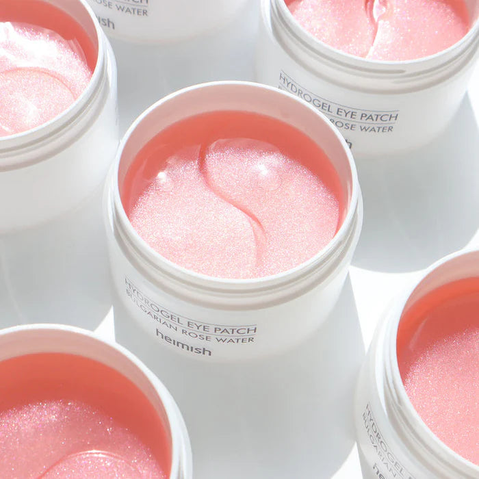 HEIMISH BULGARIAN ROSE WATER HYDROGEL EYE PATCH (30 PAIRS)