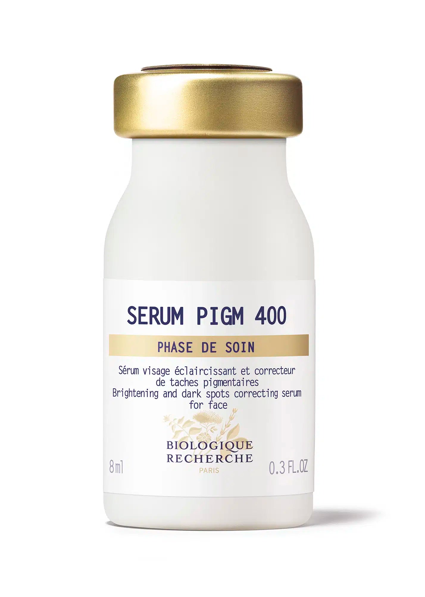 SÉRUM PIGM 400 BRIGHTENING AND DARK SPOT-CORRECTING SERUM FOR THE FACE