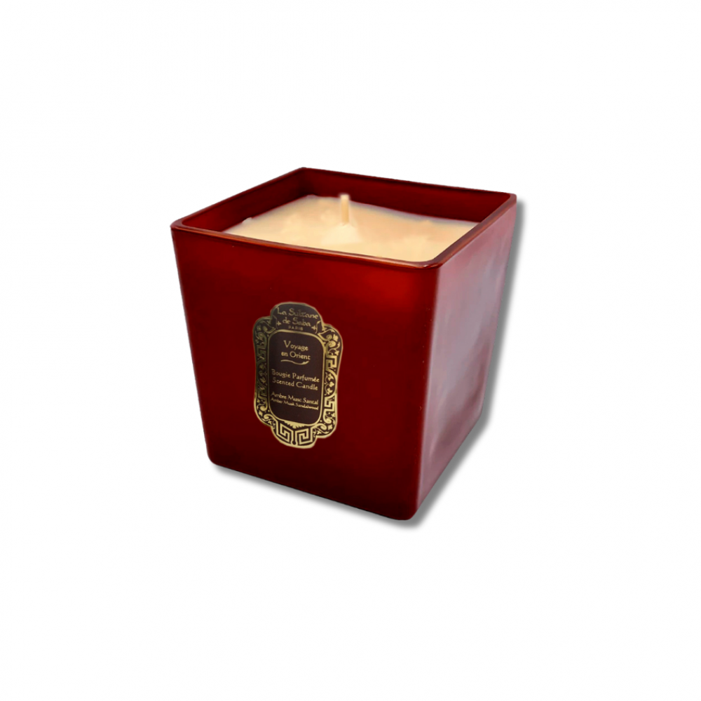 La Sultane de Saba BOUGIE 200G POT CARRE AMS (בקרוב)