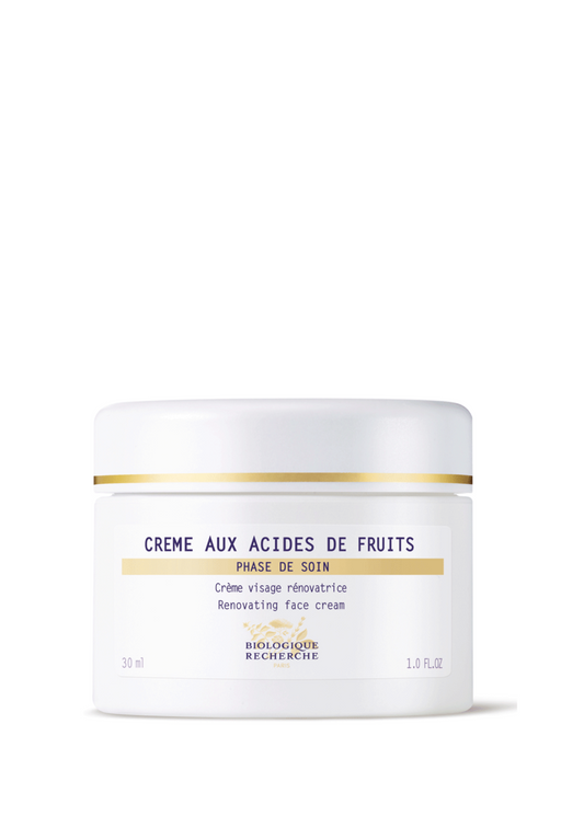 CRÈME AUX ACIDES DE FRUITS RENOVATING FACE CREAM