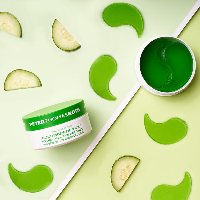 Cucumber De-Tox Hydra-Gel Eye Patches