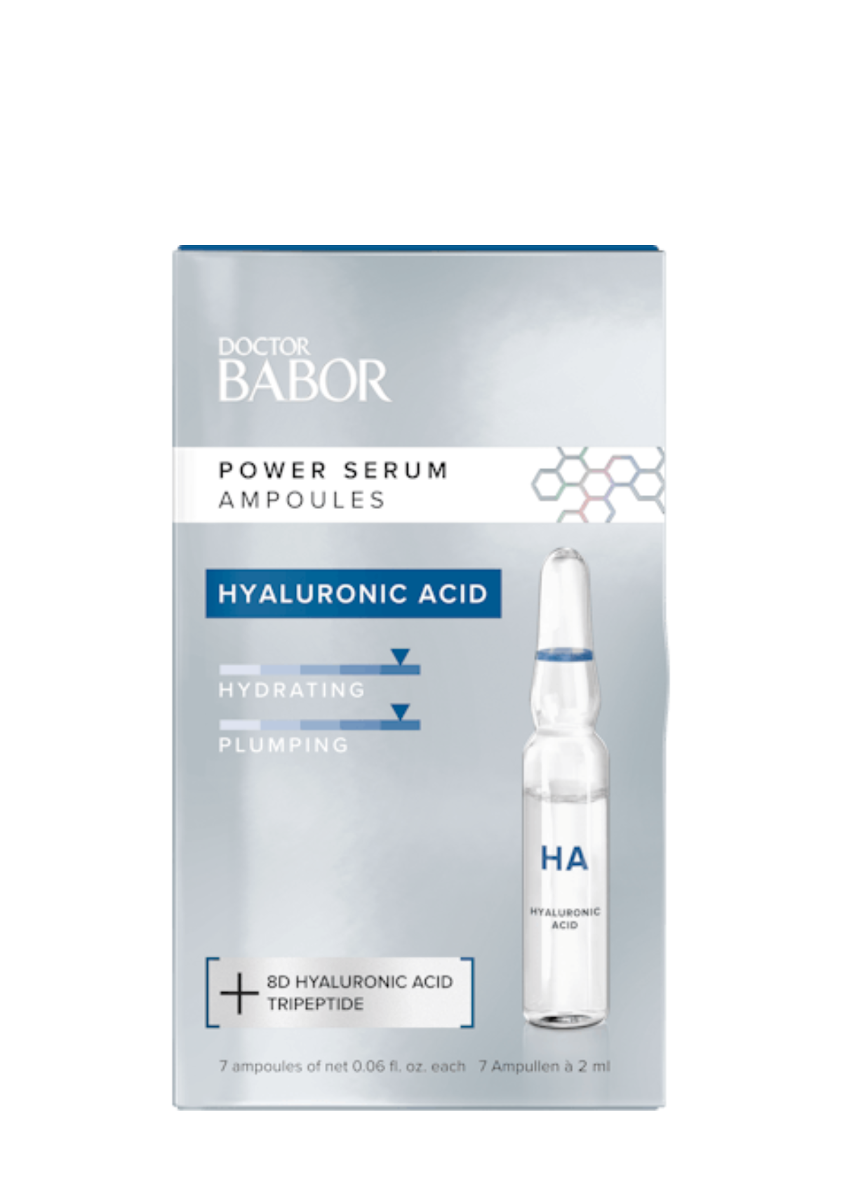 POWER SERUM AMPOULES: HYALURONIC ACID