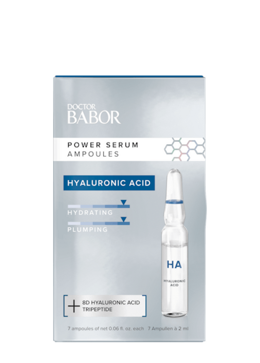 POWER SERUM AMPOULES: HYALURONIC ACID