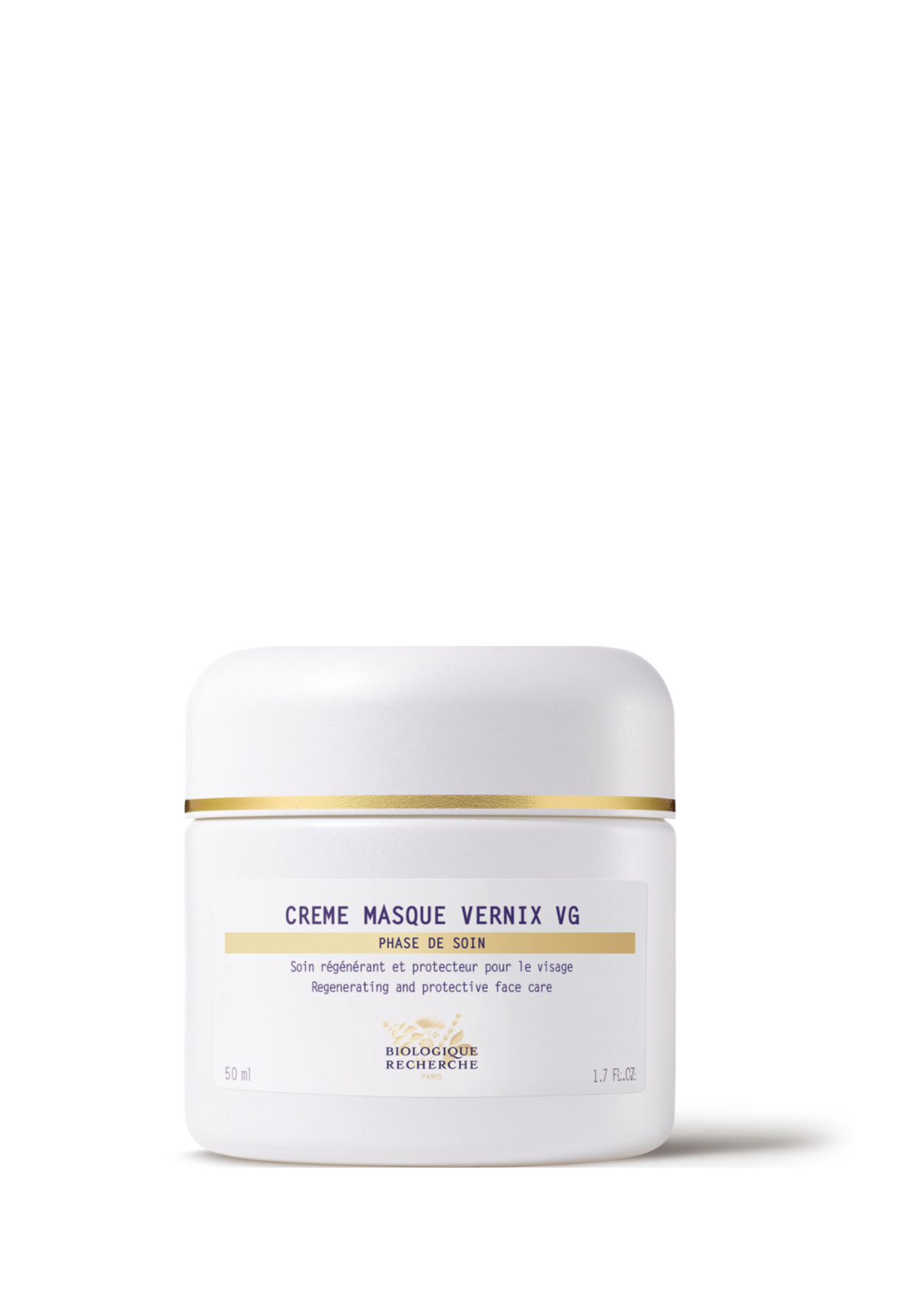 CRÈME MASQUE VERNIX VG REGENERATING AND PROTECTIVE FACE CARE