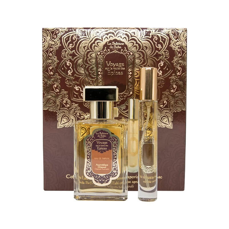 La Sultane de Saba COFFRET EDP 50ML + SPRAY 10 ML AYURVEDIQUE (בקרוב)