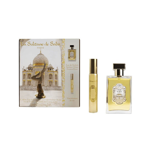 La Sultane de Saba COFFRET EDP 50ML + SPRAY 10 ML Taj Palace Eau De Parfum (בקרוב)
