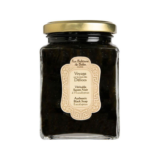 La Sultane de Saba SAVON NOIR EUCALYPTUS 300ML (בקרוב)