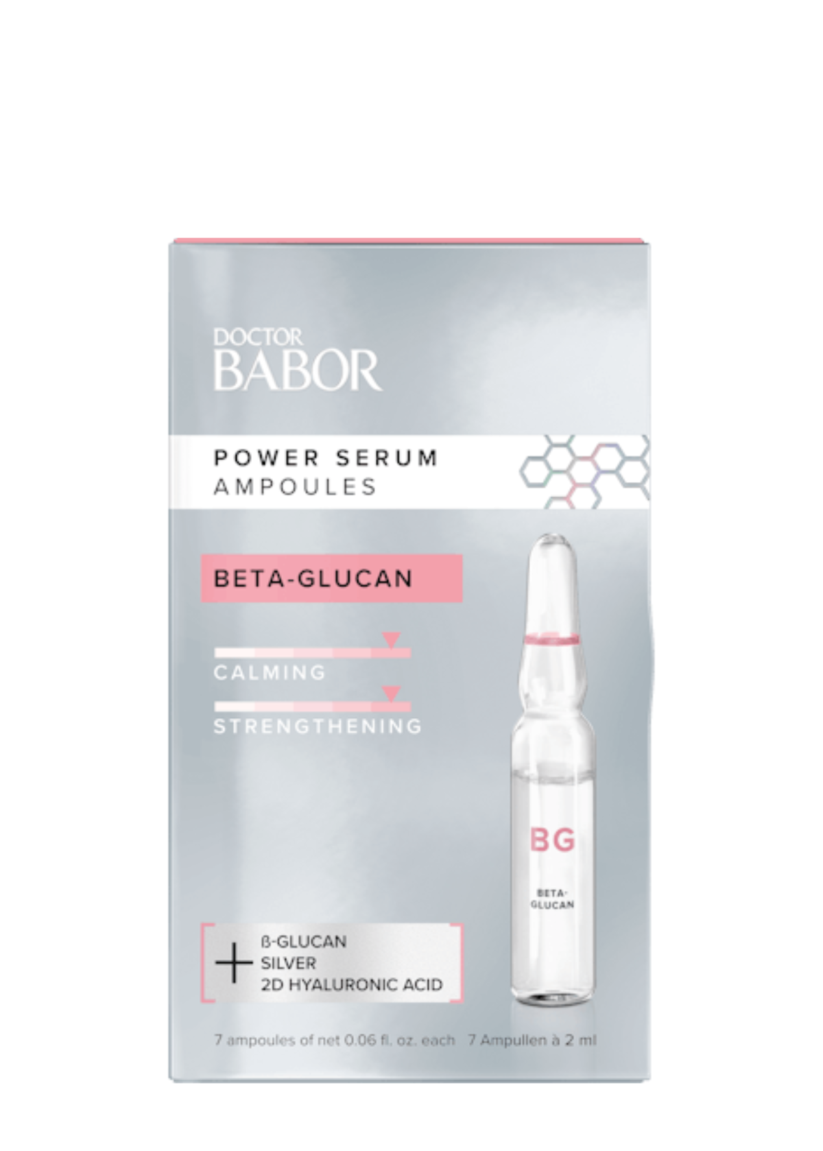 POWER SERUM AMPOULE: BETA GLUCAN