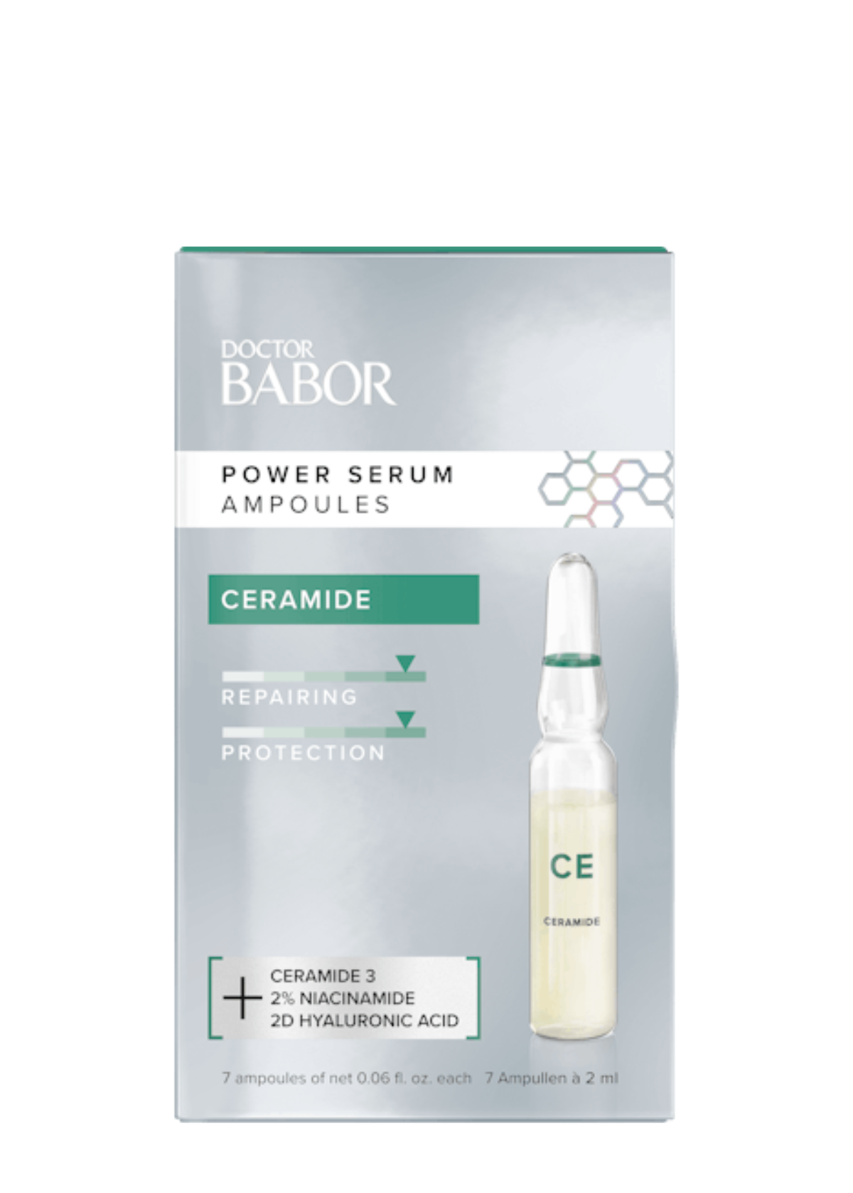 POWER SERUM AMPOULES: CERAMIDE