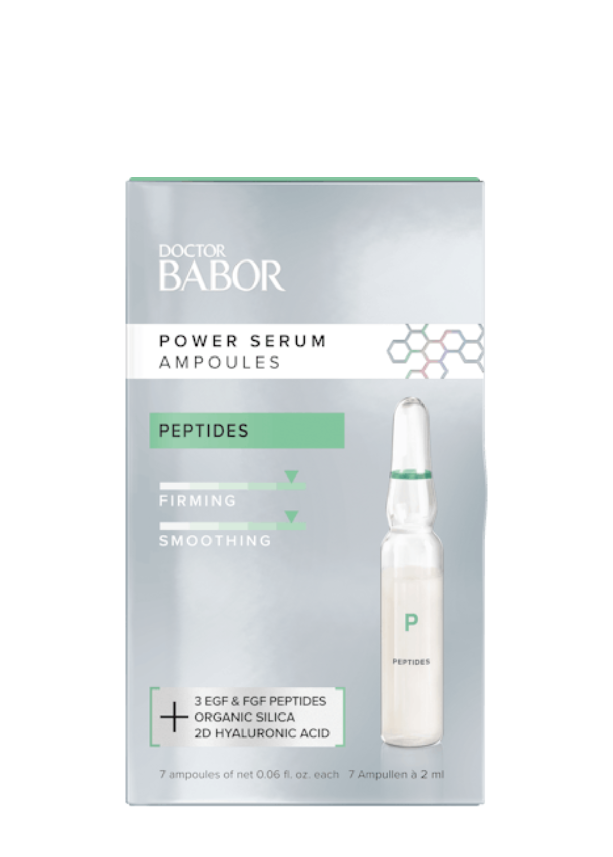 POWER SERUM AMPOULES: PEPTIDES