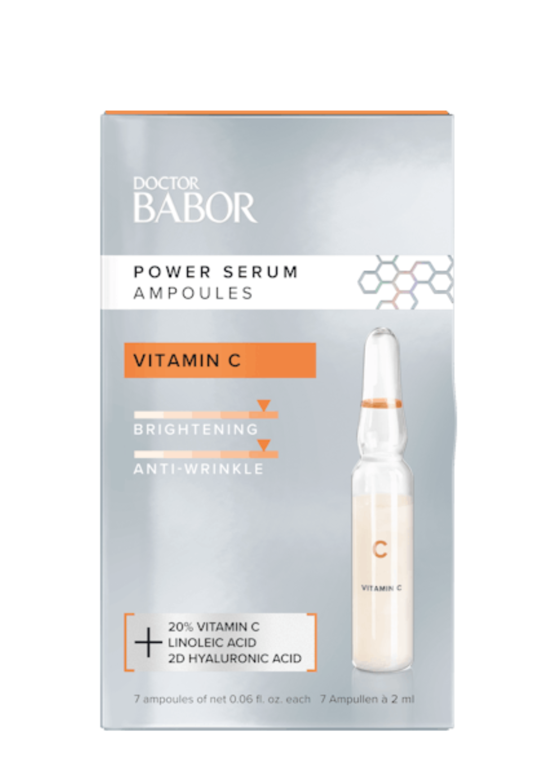 POWER SERUM AMPOULE: VITAMIN C