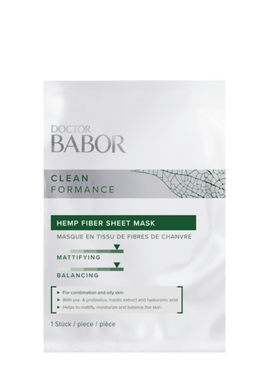 Hemp Fiber Sheet Mask