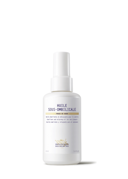 HUILE SOUS-OMBILICALE SOFTENING AND SOOTHING OIL FOR THE STOMACH