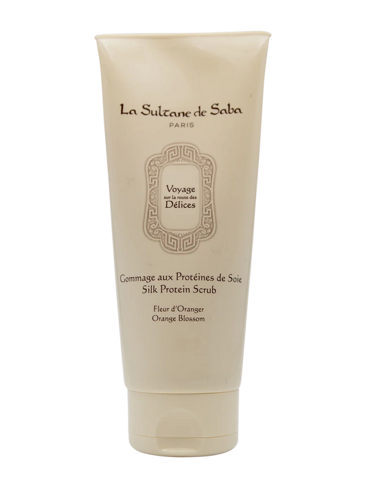 La Sultane de Saba — Gommage aux Protéines de Soie Fleur d’Oranger