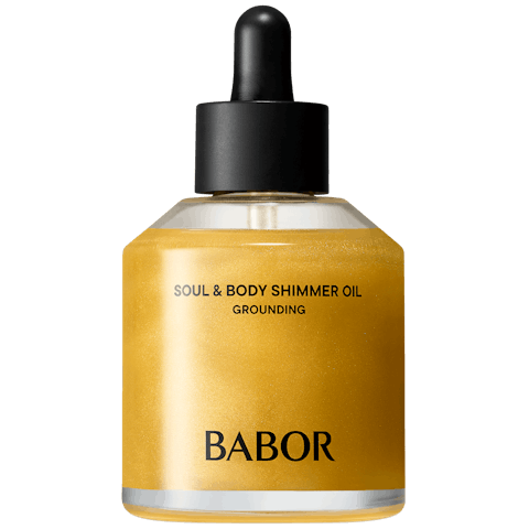 BABOR Soul &amp; Body Shimmer Oil Grounding