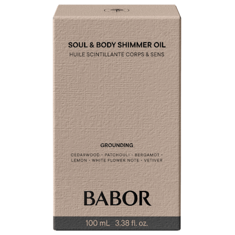 BABOR Soul &amp; Body Shimmer Oil Grounding