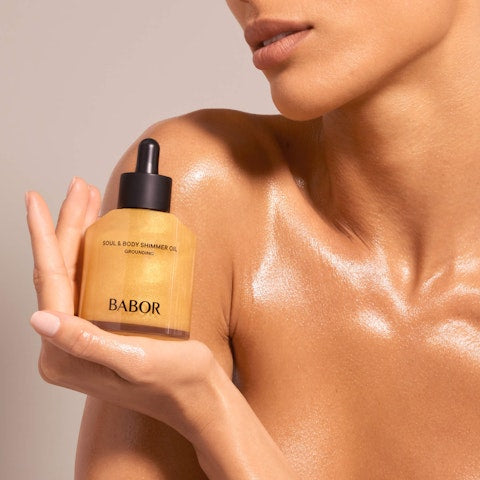 BABOR Soul &amp; Body Shimmer Oil Grounding