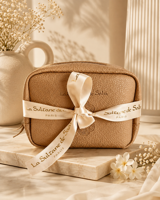 La Sultane de Saba — Body Pouch Orange Blossom