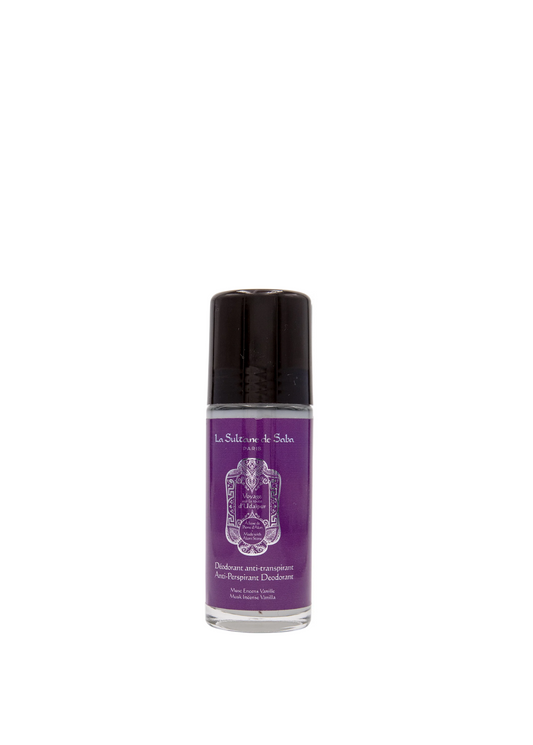  La Sultane de Saba deodorant – luxurious and long-lasting deodorant infused with natural ingredients, providing freshness, hydration, and a delicate fragrance