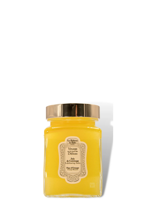 La sultane de Saba scrub orange blossom 