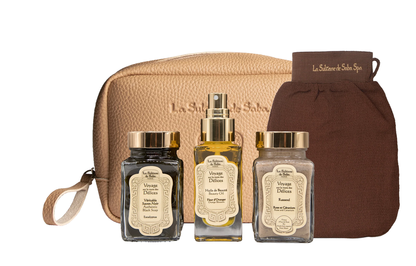 Gift Pouch HAMMAM RITUAL