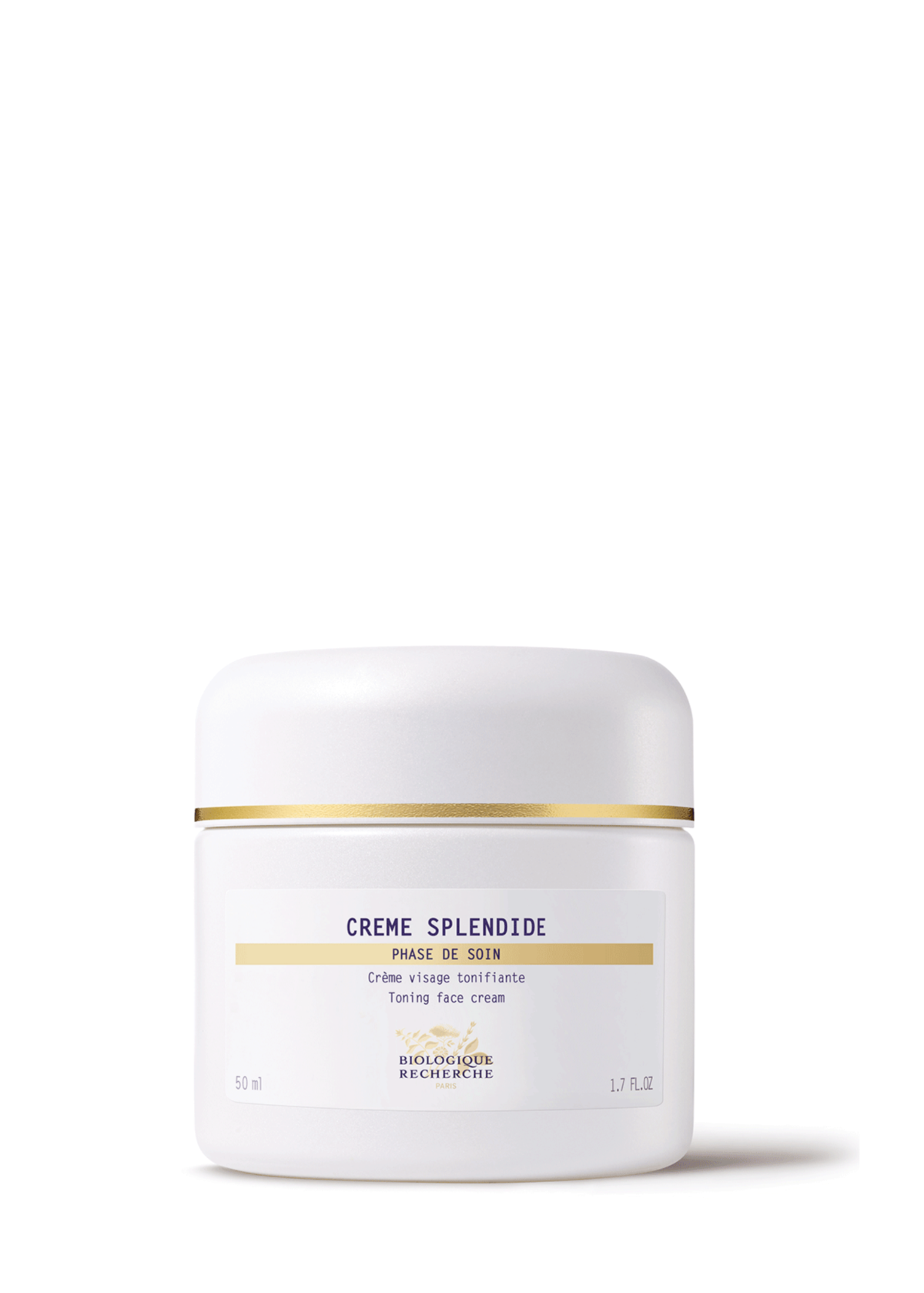 CRÈME SPLENDIDE TONING FACE CREAM