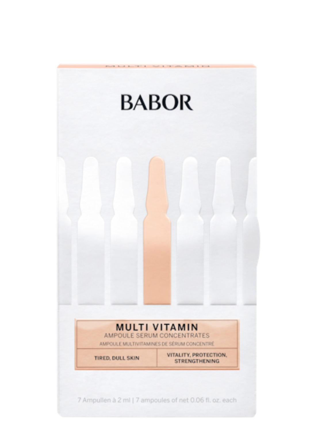 AMPOULE CONCENTRATES Multi Vitamin