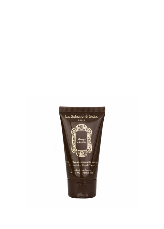 Moisturizing Hand Cream - Amber Musk Sandalwood - Eastern Journey