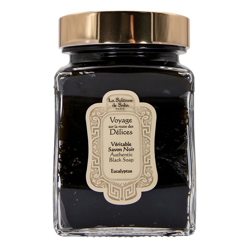 La Sultane de Saba SAVON NOIR EUCALYPTUS 300ML