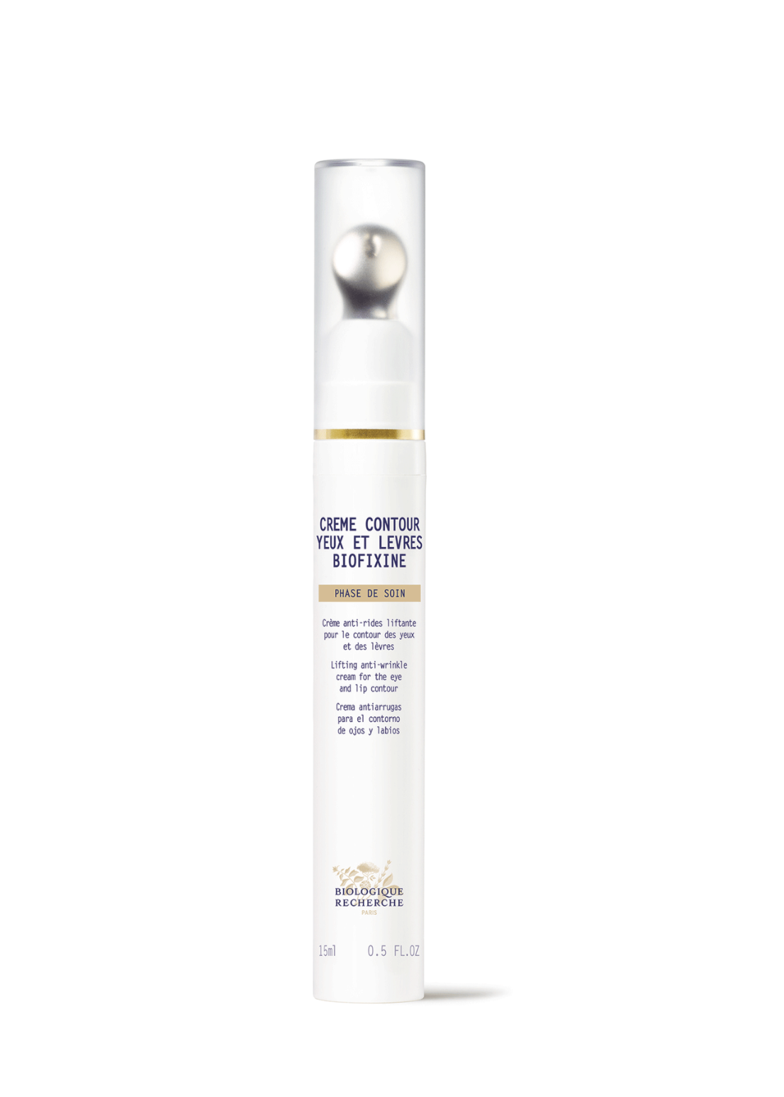 CRÈME CONTOUR YEUX ET LÈVRES BIOFIXINE SMOOTHING ANTI-WRINKLE CREAM FOR THE EYE AND LIP CONTOUR AREAS