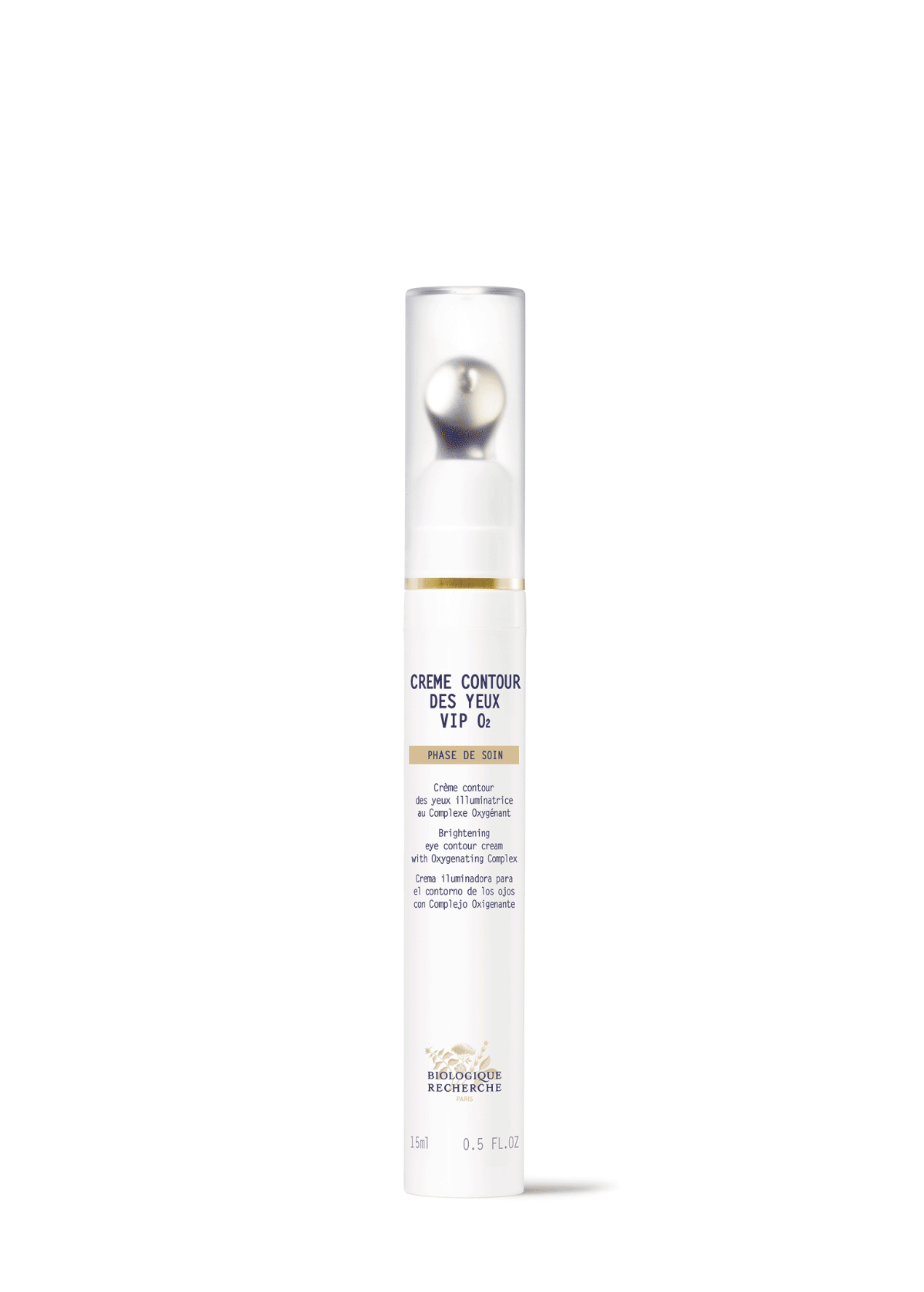 CRÈME CONTOUR DES YEUX VIP O2 ILLUMINATING EYE CONTOUR CREAM