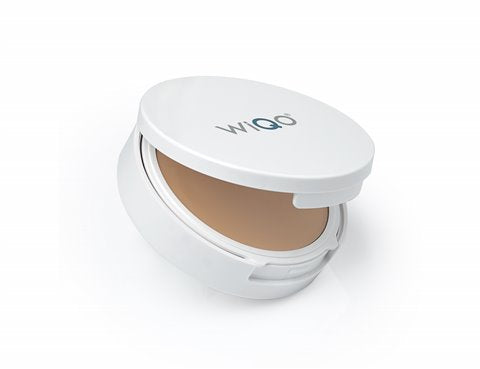 WIQO INVISIBLE COLOURED PROTECTIVE CREAM SPF