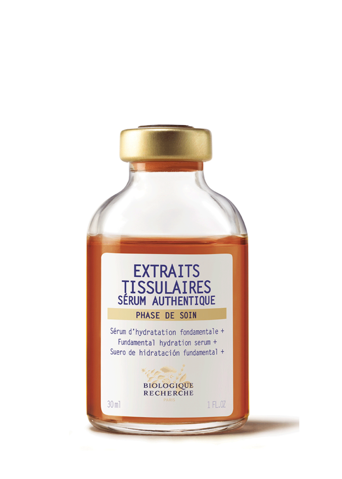 EXTRAITS TISSULAIRES FUNDAMENTAL HYDRATION SERUM +