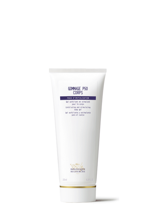 GOMMAGE P50 CORPS EXFOLIATING AND STIMULATING GEL FOR THE BODY