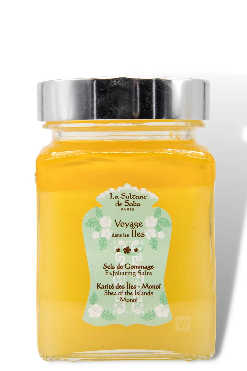 La Sultane de Saba - Salt Scrub - Shea of the Islands & Monoï, 300g
