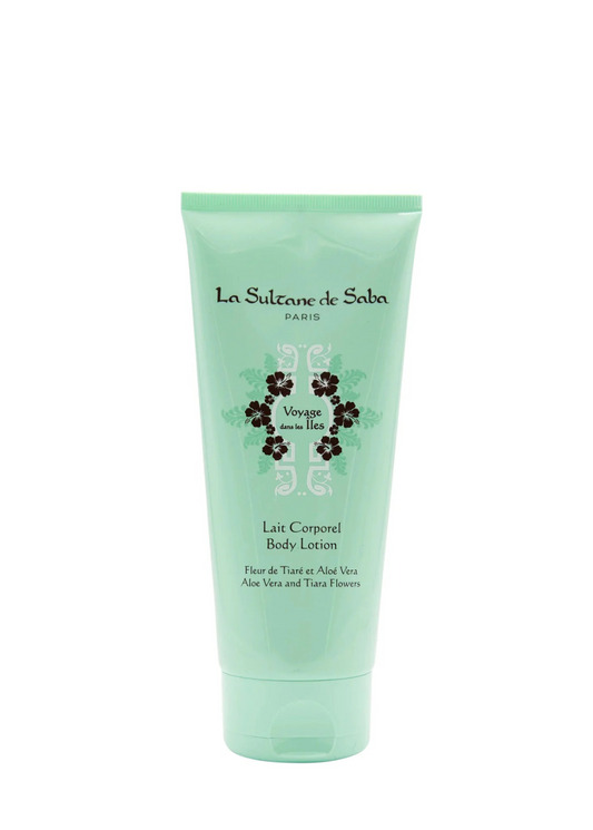 BODY LOTION TIARE FLOWER & ALOE VERA