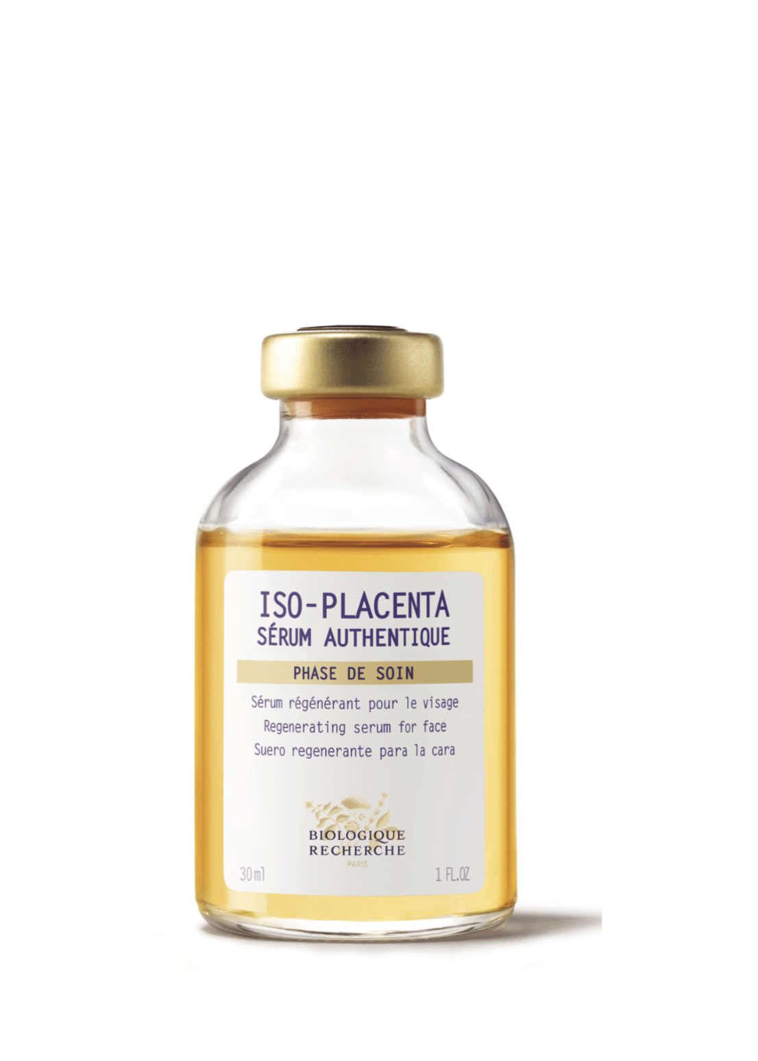 ISO-PLACENTA REGENERATING SERUM FOR FACE