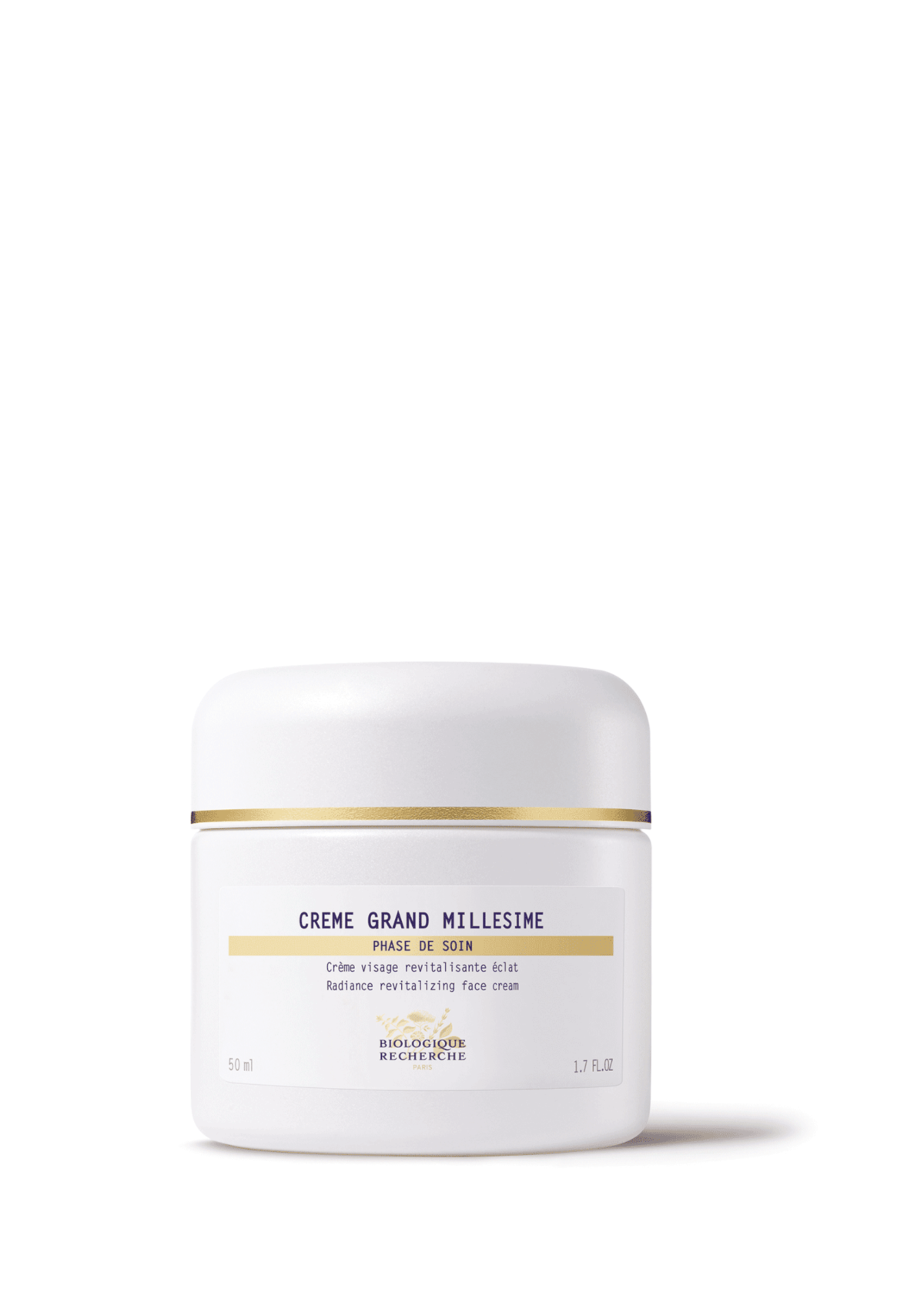 CRÈME GRAND MILLÉSIME RADIANCE REVITALIZING FACE CREAM