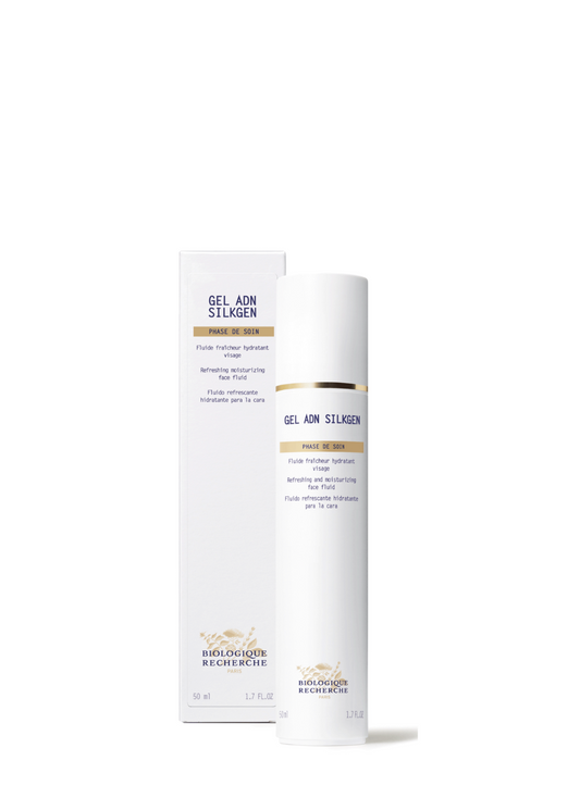 GEL ADN SILKGEN REFRESHING MOISTURIZING FACE FLUID