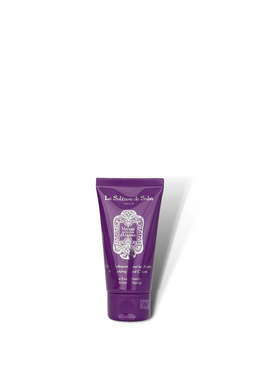 Moisturizing Hand Cream - Musk Incense Vanilla - Journey to the route of Udaipur