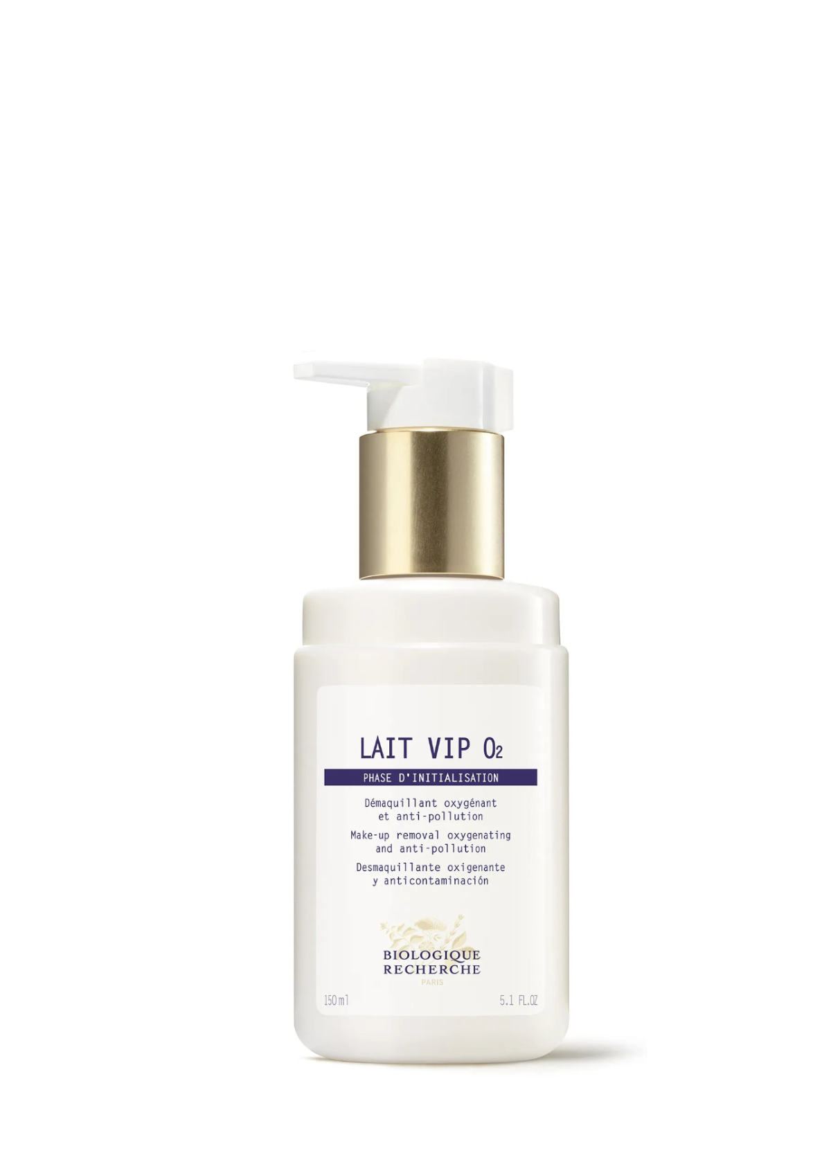 LAIT VIP O2 OXYGENATING AND ANTI-POLLUTION CLEANSER