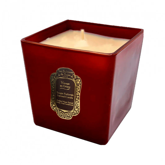 La Sultane de Saba BOUGIE 200G POT CARRE AMS