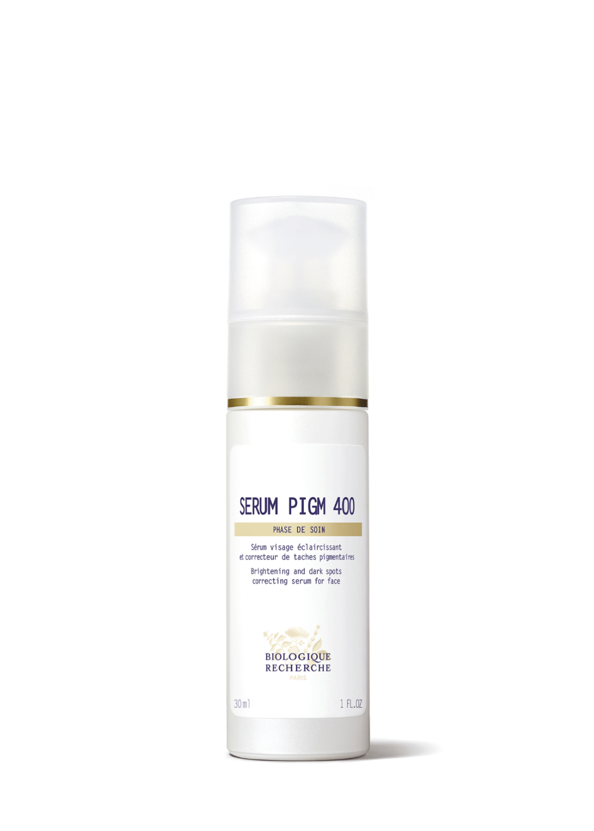 SÉRUM PIGM 400 BRIGHTENING AND DARK SPOT-CORRECTING SERUM FOR THE FACE