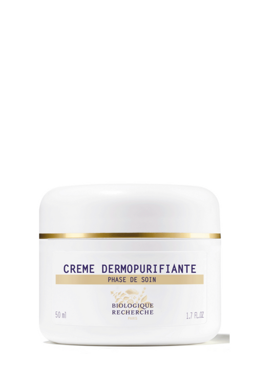 CRÈME DERMOPURIFIANTE PURIFYING FACE CREAM