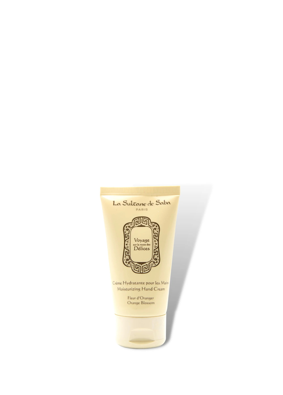 Moisturizing Hand Cream - Orange Blossom - Journey To The Route Of Delights